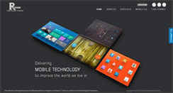Desktop Screenshot of mobile.rsystems.com