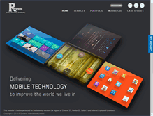 Tablet Screenshot of mobile.rsystems.com